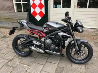 triumph street triple 765 rs abs (bj 2022) — motoren | triumph — marktplaats
