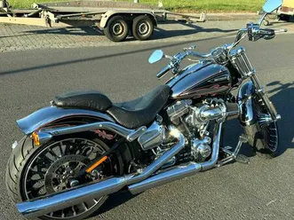 harley-davidson breakout cvo - pure emotion