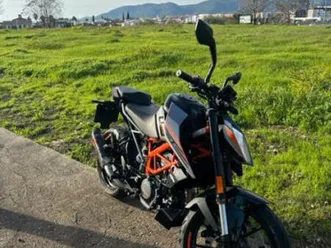 ktm - duke 125