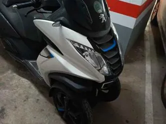 peugeot - metrópolis 400