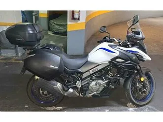 suzuki - v-strom 650 xt
