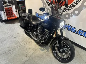 2018 harley-davidson® flsb - softail® sport glide™