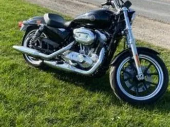 harley-davidson sportster 883 superlow