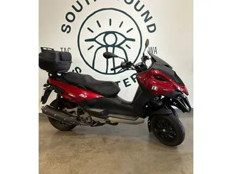 2009 piaggio mp3 three wheeler 500