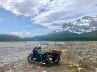 ural gear up 2 wheel drive sidecar motorcycle