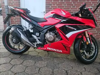 honda cbr500r unfallfrei, reifen neu, kette neu