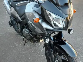 suzuki gepflegte v-strom 650