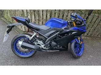 yamaha r125 super sports petrol manual euro 4 (15 ps) 124 cc