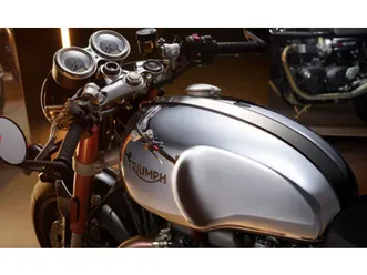 triumph thruxton 1200rs chrome edition //sammlerzustand neuwertig