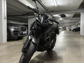 yamaha mt-125 2024- impecável, extras de qualidade, apenas 11000km