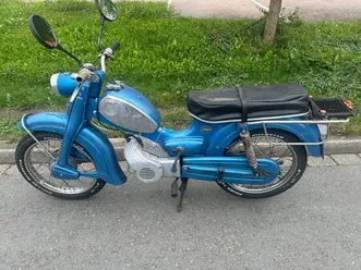 zündapp c50 super 3 gang mit papiere für bastler