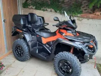 can-am outlander can-am brp xtp-1000 quad schwarz