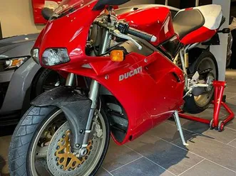 1998 ducati 916 sps monoposto superbike