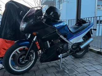 kawasaki gpz 500 neu geserviced!