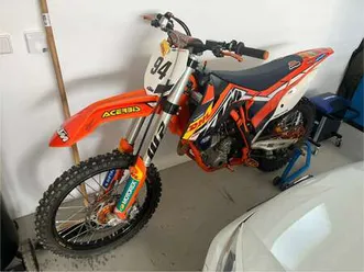ktm 250 sx-f orange