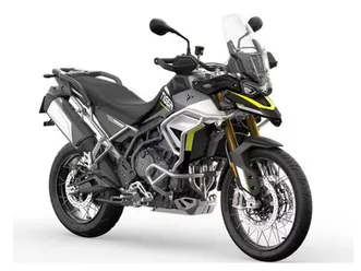 2024 triumph tiger 900 rally aragon edition matte phantom black / matte graphite