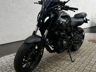 yamaha mt-07 cyklop/ tablet/ bezwypadek/ salon pl/ 1wszy wlaściciel warszawa wawer
