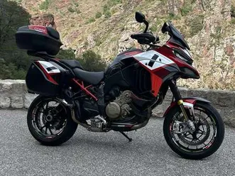 ducati multistrada v4 s pikes peak