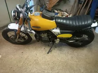 fantic caballero 500 arancione