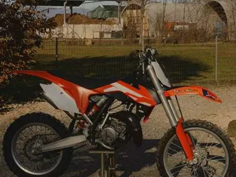 ktm 85 sx arancione