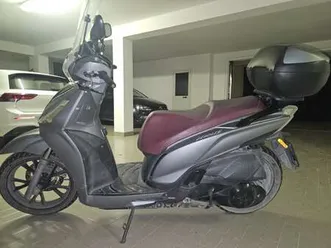 kymco people s 300i argento