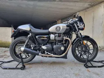 triumph street cup grigio