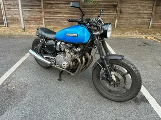 suzuki gs750x café racer