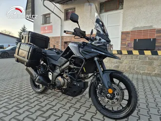 prodám suzuki dl 1050 v-strom, r. v. 2021, abs, tc, čr