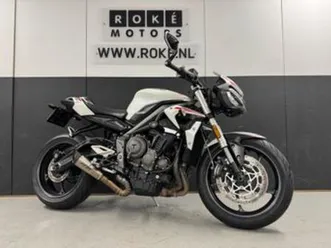 triumph street triple s a2 (bj 2022) — motoren | triumph — marktplaats