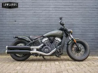indian motorcycle scout bobber twenty (bj 2020) — motoren | overige merken — marktplaats