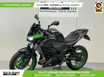 kawasaki z 500 se abs (bj 2024) — motoren | kawasaki — marktplaats