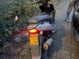 kymco agility 50 — scooters | kymco — marktplaats