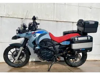 bmw - f650gs twin (800 cc)