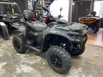 can am outlander max dps 700 t nuovo