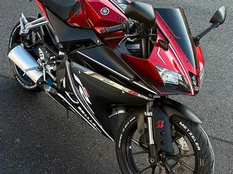 yamaha yzf-r125 2019 abs tüv neu