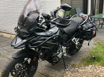 bmw f750gs alle pakete (adventure) tüv 09/27
