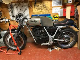 yamaha sr 500 café racer de 1979 à vendre - moto ancienne de collection
