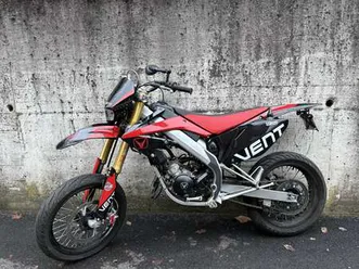 vent derapage 50 rr 2t rosso