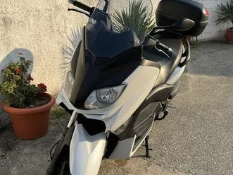 yamaha xmax 125 - 30k km custóias, leça do balio e guifões