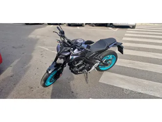 yamaha 125 mt nuova