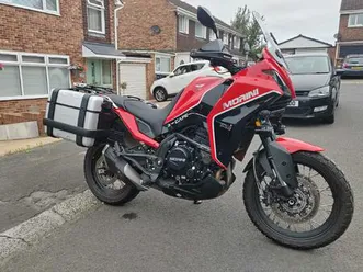 moto morini x-cape 650 adventure petrol manual euro 5 (59 ps) 649 cc