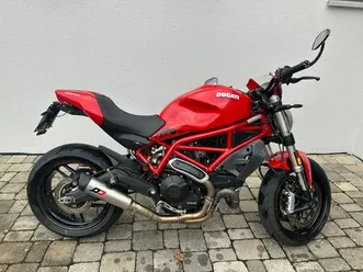 ducati monster 797+ / gedrosselt für a2 / 2. hand
