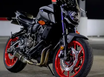2020 yamaha mt07