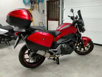 honda nc 750 nc 750s dct abs rosso