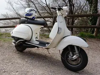 vespa px 125 bianco