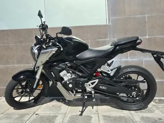 honda cb125r 125 cc - 2.100 km - impecável