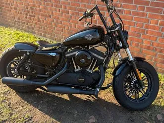 harley davidson 1200 forty eight, 48 bobber