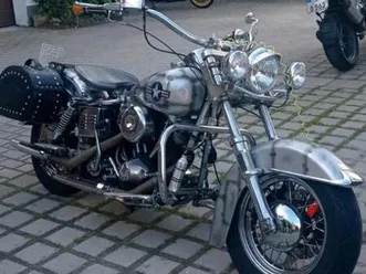 harley davidson fxb shovelhead sturgis