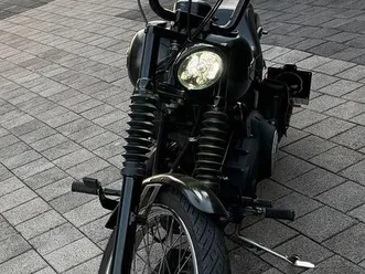 harley davidson softail night train