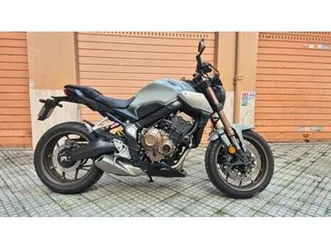 honda cb 650r - 2021